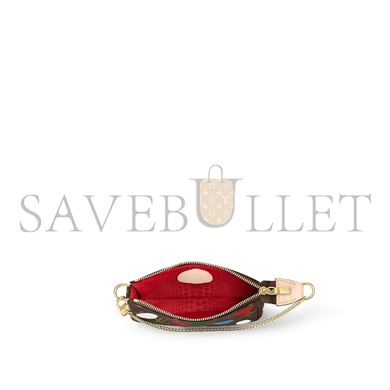 LOUIS VUITTON LV X YK MINI POCHETTE ACCESSOIRE M81866 (14*9*2cm)